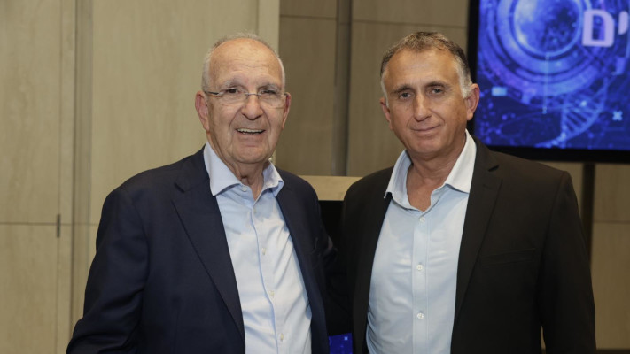 תמיר היימן ושמשון הראל (צילום: יעל אילן ואיתי בלסון)