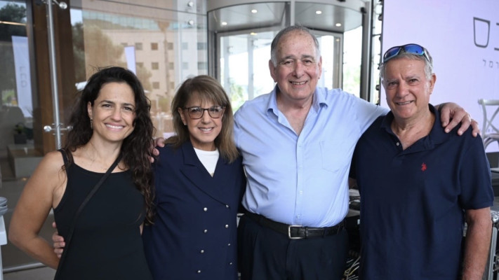 יעקב עבדה, יונה יהב, ליאורה עופר, רונה אנג׳ל. (צילום: עידן גרוס)