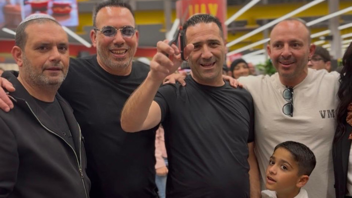 אופיר אדרי, מאיר דהאן, אורי מקס (צילום: יחצ)