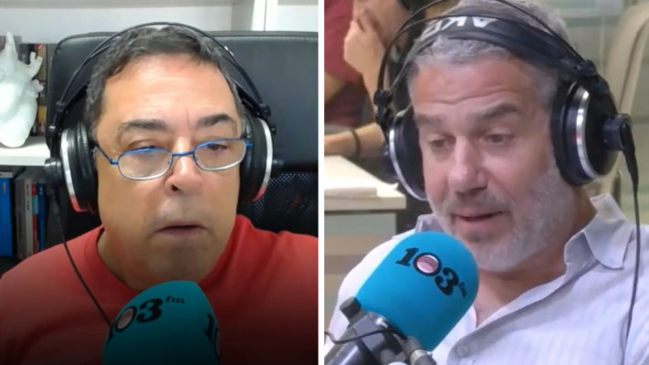 ינון מגל, בן כספית (צילום: 103FM)