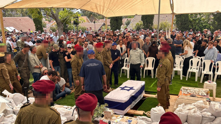 לווית רב סרן במיל' איתמר ספיר ז''ל