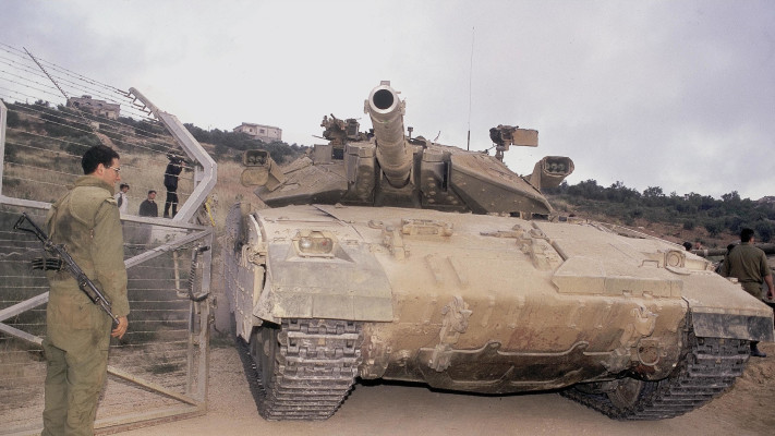 יציאה מלבנון מאי 2000
