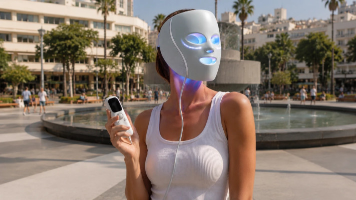 השקת Shark Beauty למוצר Shark CryoGlow (צילום: אור גפן)