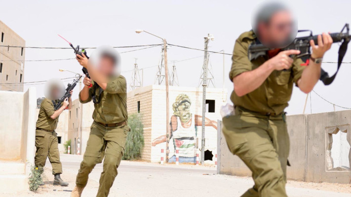 הלוחמים באימון