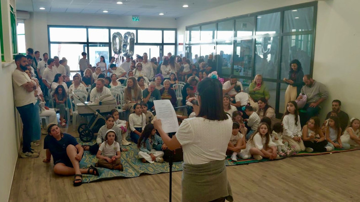 שבועות במטולה
