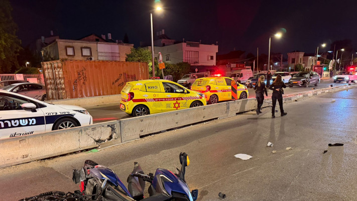 תאונת דרכים, לתמונה אין קשר לכתבה 