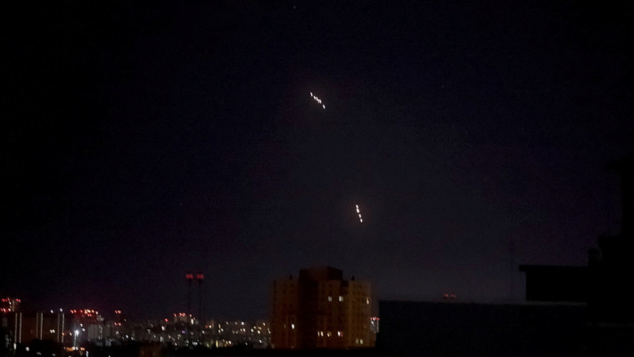 תקיפה רוסית עם טילי אורשניק בקייב אוקראינה