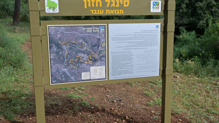 סינגל חזון בגליל
