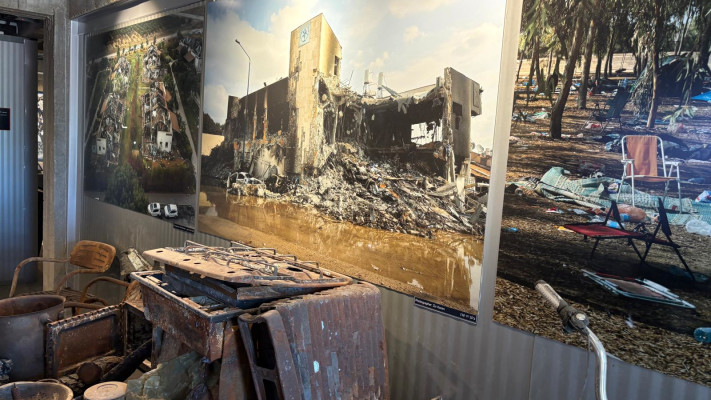 מיזם ההנצחה של צה''ל ''השיבה לאוקטובר'' לאירעי טבח ה-7 באוקטובר