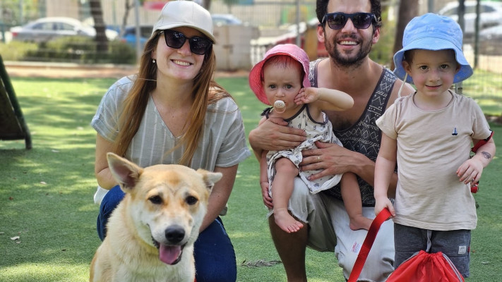 יום אימוץ עמותת בשביל בעלי החיים באוניברסיטת תל אביב