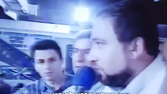  ד\'\''ר איתן לסרי -כמתאם מטה הבחירות אז.  יחד עם אביגדור ליברמן מנכ\'\'ל הליכוד על בימת גני התערוכה מול המוני תומכים ופעילים 