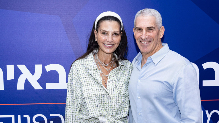 אבנר וחלי קז (צילום: נס הפקות&nbsp;)