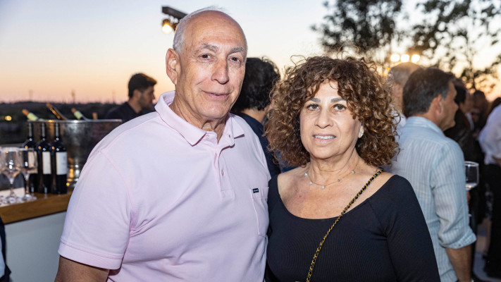 גילה וחמי פרס (צילום: לנס הפקות)