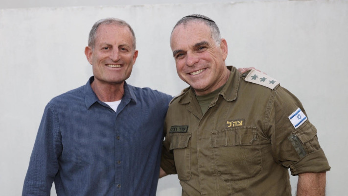 עודד רביבי ודן להט (צילום: אור גפן)