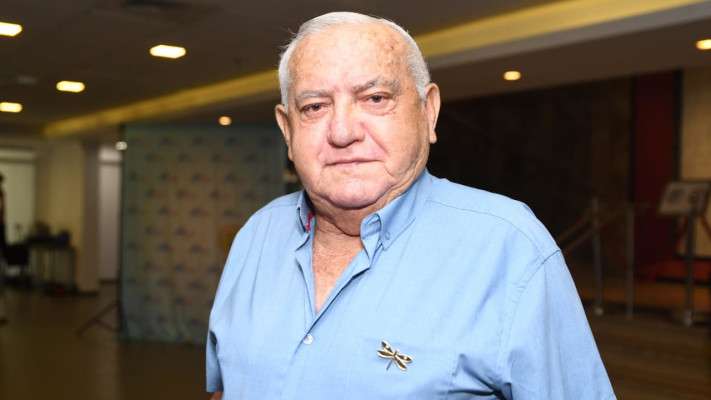 שלמה שרף (צילום: גיא מועלם)