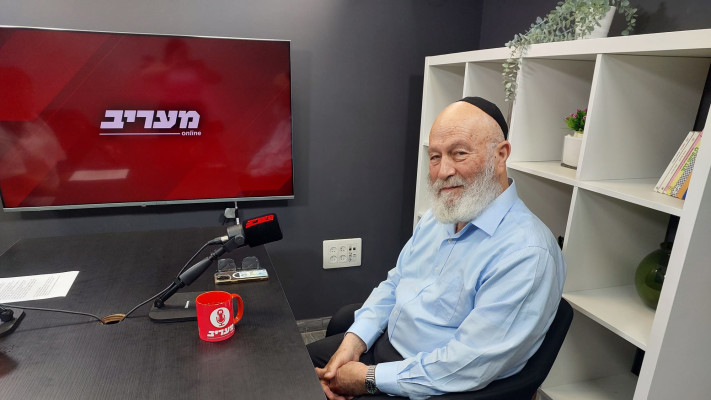  הפרופסור הרב שלמה קליש בפודקאסט מעריב 
