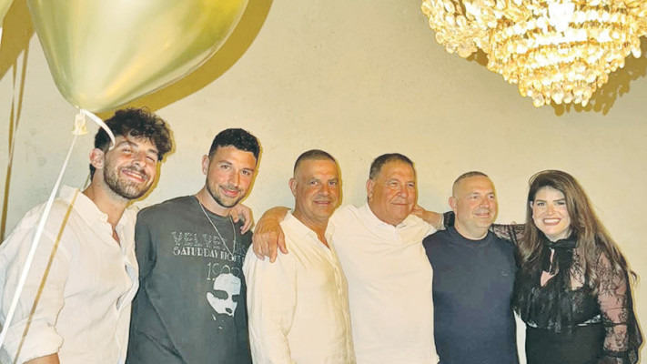 שיר, אמיר, אלי, זיו, ילון וחן להב (צילום: פרטי)