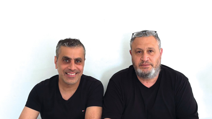 גיל קישינובסקי ועלאא סויטאת 