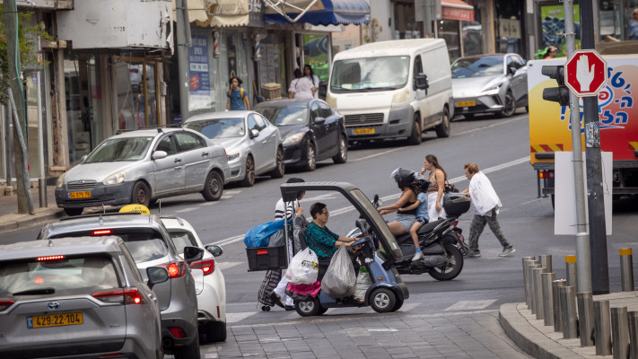 רחוב ביאליק ברמת גן