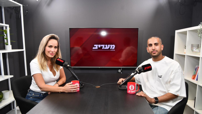 מאמן הכושר מיבנה, עמיחי פיטנס בראיון למיקי לוין (צילום: מעריב אונליין)