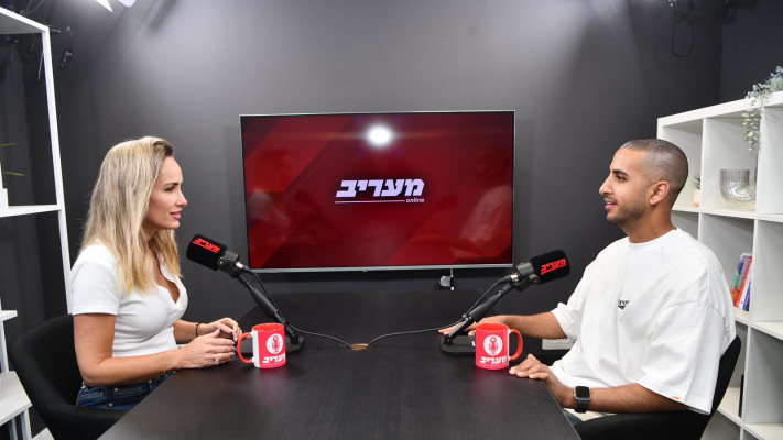 מאמן הכושר מיבנה, עמיחי פיטנס בראיון למיקי לוין (צילום: מעריב אונליין)