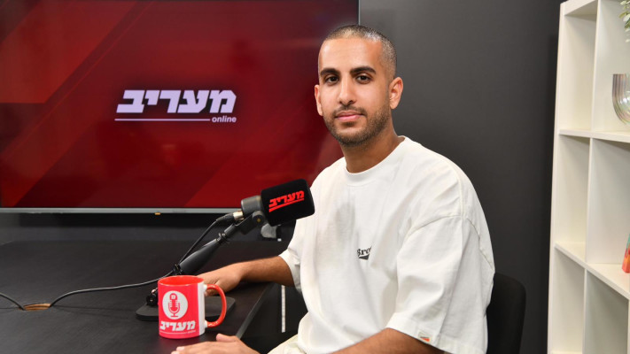 מאמן הכושר מיבנה, עמיחי פיטנס בראיון למיקי לוין (צילום: מעריב אונליין)