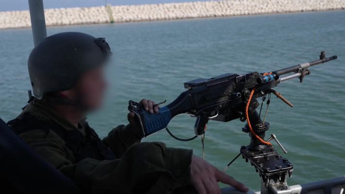 תרגיל מוכנות חיל הים
