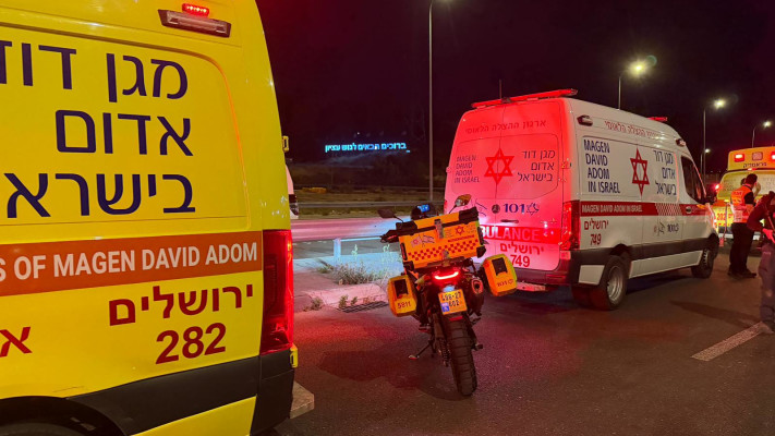 זירת הפיגוע בגוש עציון