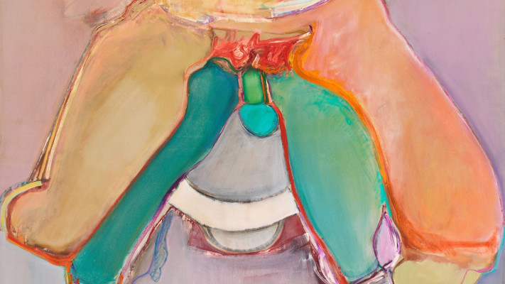 ג'ואן סמל, Hot Seat, 1971, שמן על בד