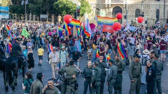 מצעד הגאווה והסובלנות בירושלים
