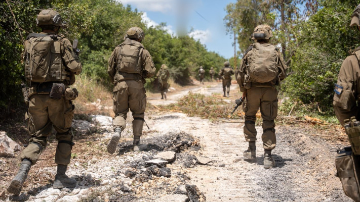 פעילות כוחות חטיבה 401 בדרום לבנון