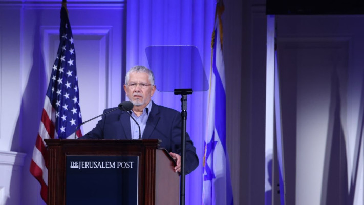 אלוף (במיל') אמיר אשל בכנס ''הג'רוזלם פוסט'' 2026