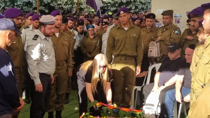 הלווית סמ''ר מיכאל טיוקין ז''ל