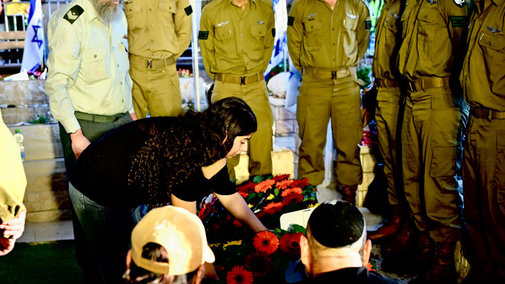 הלוויתו של סמ''ר אדם צרפתי ז''ל