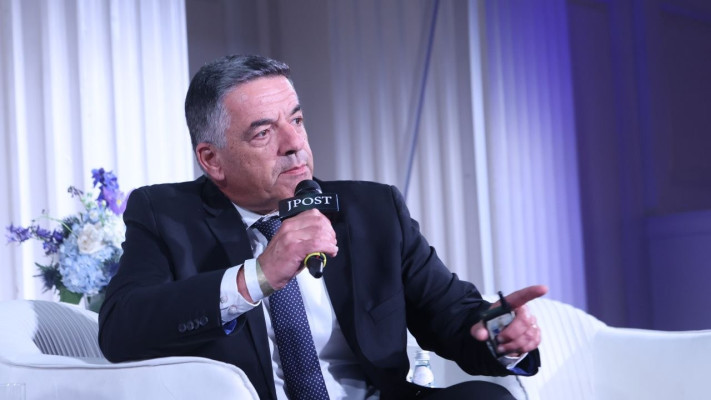 עמיקם נורקין בכנס ''הג'רוזלם פוסט'' 2026
