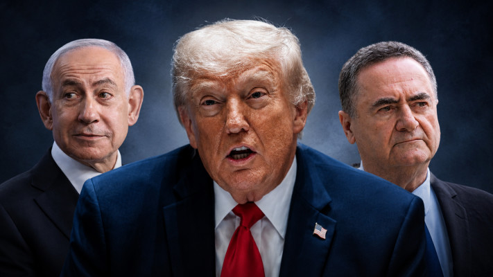 ישראל כ''ץ, דונלד טראמפ, בנימין נתניהו