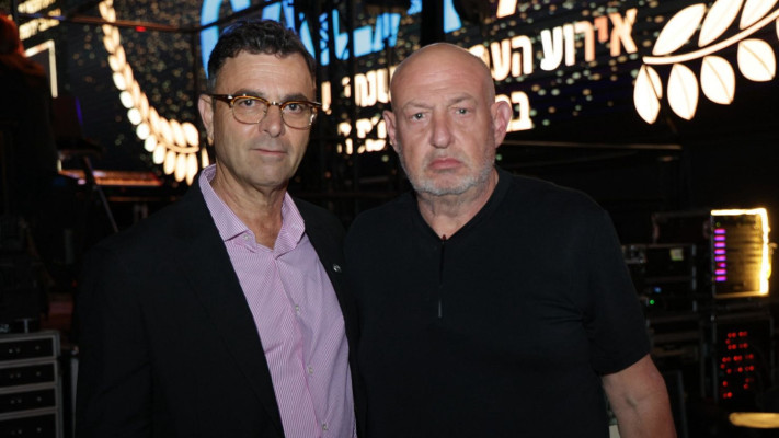 הראל ויזל וחן שרייבר (צילום: ניב קנטור)