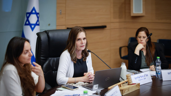 ח''כ מיכל וולדיגר, יו''ר ועדת העבודה והרווחה של הכנסת