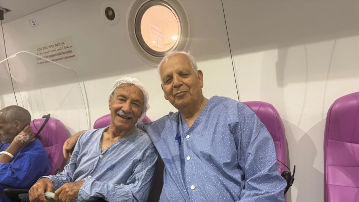 אברהם פינטו ועמרם מלכה