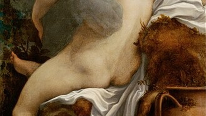 Jupiter and Io של האמן אנטוניו דה קורג'ו, משנת 1530