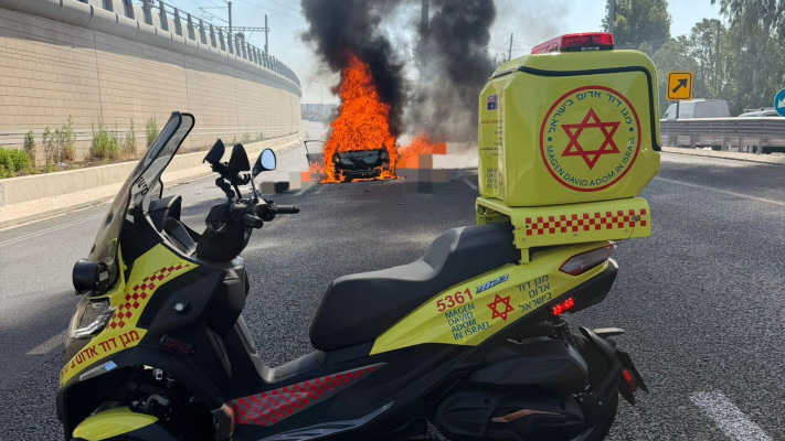 זירת הפיצוץ