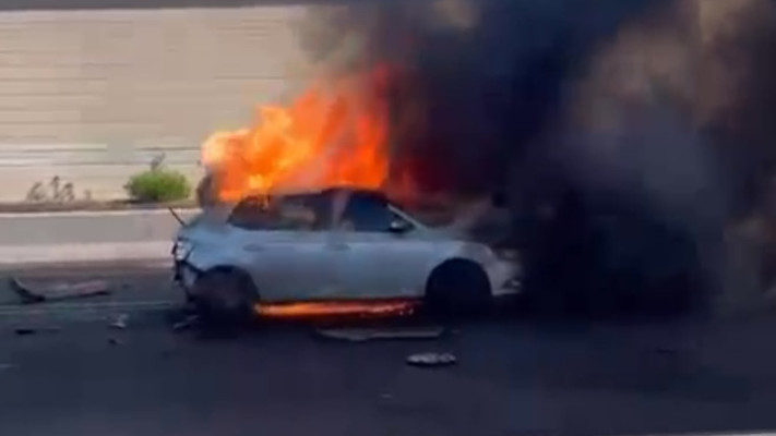 חיסול בצומת חולון באיילון