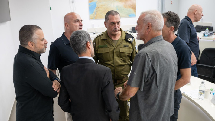 הרמטכל בהערכת מצב בצפון