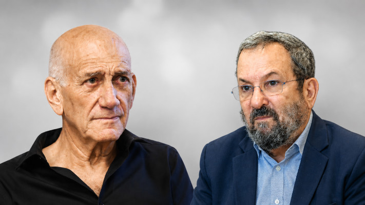 אהוד ברק, אהוד אולמרט