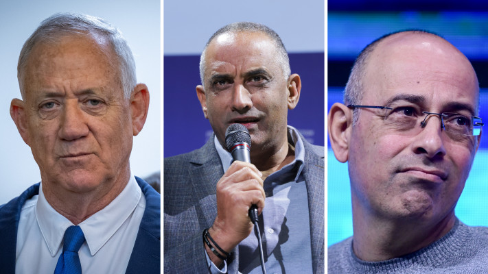 ירון זליכה, דדי שמחי, בני גנץ
