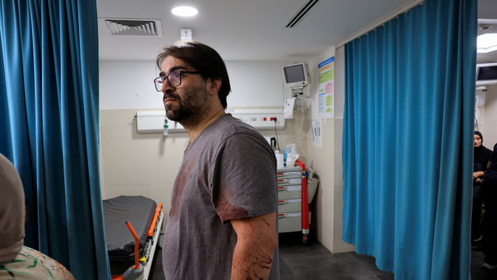 אב המשפחה שנפגעה מאש צהל בחברון פהאד אבו הייקל 
