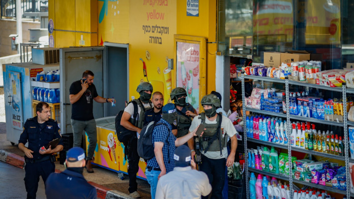 אחת מזירות הפיגוע