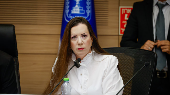 חברת הכנסת טלי גוטליב בדיון הסרת החסינות