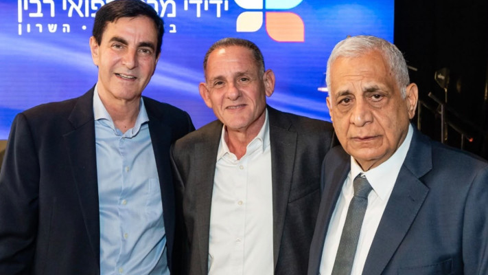 פיני כהן, ארז ברנבוים וחיים הורביץ (צילום: רפי דלויה)