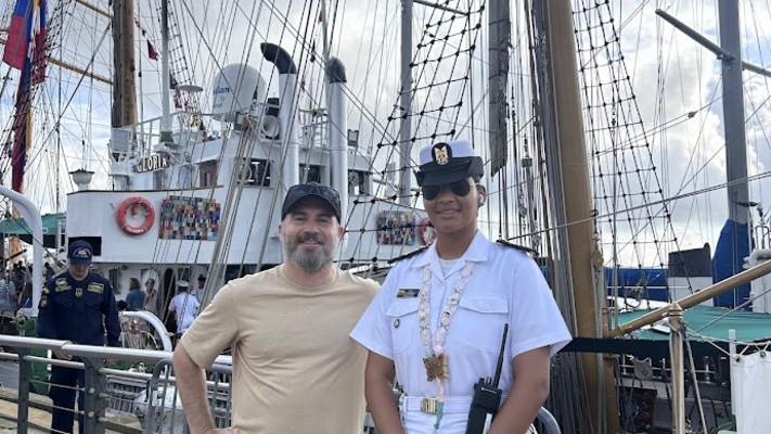 חגיגות Sail250 בניו אורלינס: ספינות מפרש מכל העולם